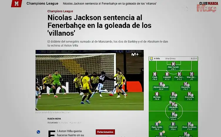 aston villa fenerbahce maci sonrasi dis basinda flas manset 11 4r49ji5I
