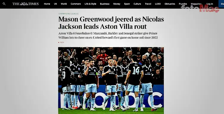 aston villa fenerbahce maci sonrasi dis basinda flas manset 6 eeLRrUNy