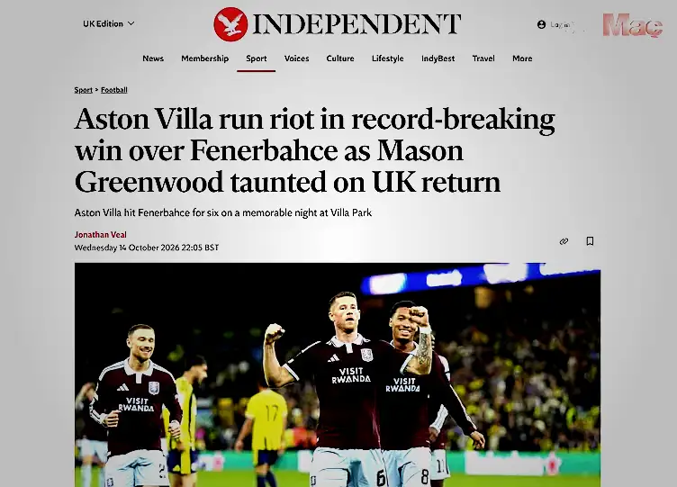 aston villa fenerbahce maci sonrasi dis basinda flas manset 8 kuPAbGSK