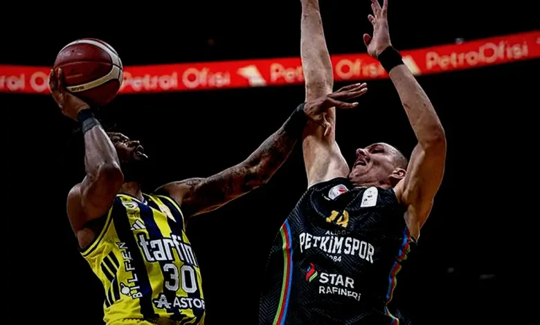 Ataşehir'de Fenerbahçe'ye Petkim sürprizi! Fenerbahçe Tarfin - Aliağa Petkimspor maç sonucu 77-82 1 atasehirde fenerbahceye petkim surprizi fenerbahce tarfin aliaga petkimspor mac sonucu 77 82 hBeOCDdg