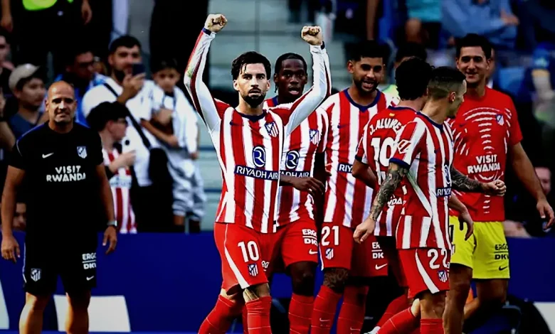 Atletico Madrid 3 puanı son dakikalarda aldı! 1 atletico madrid 3 puani son dakikalarda aldi vrObn8j9