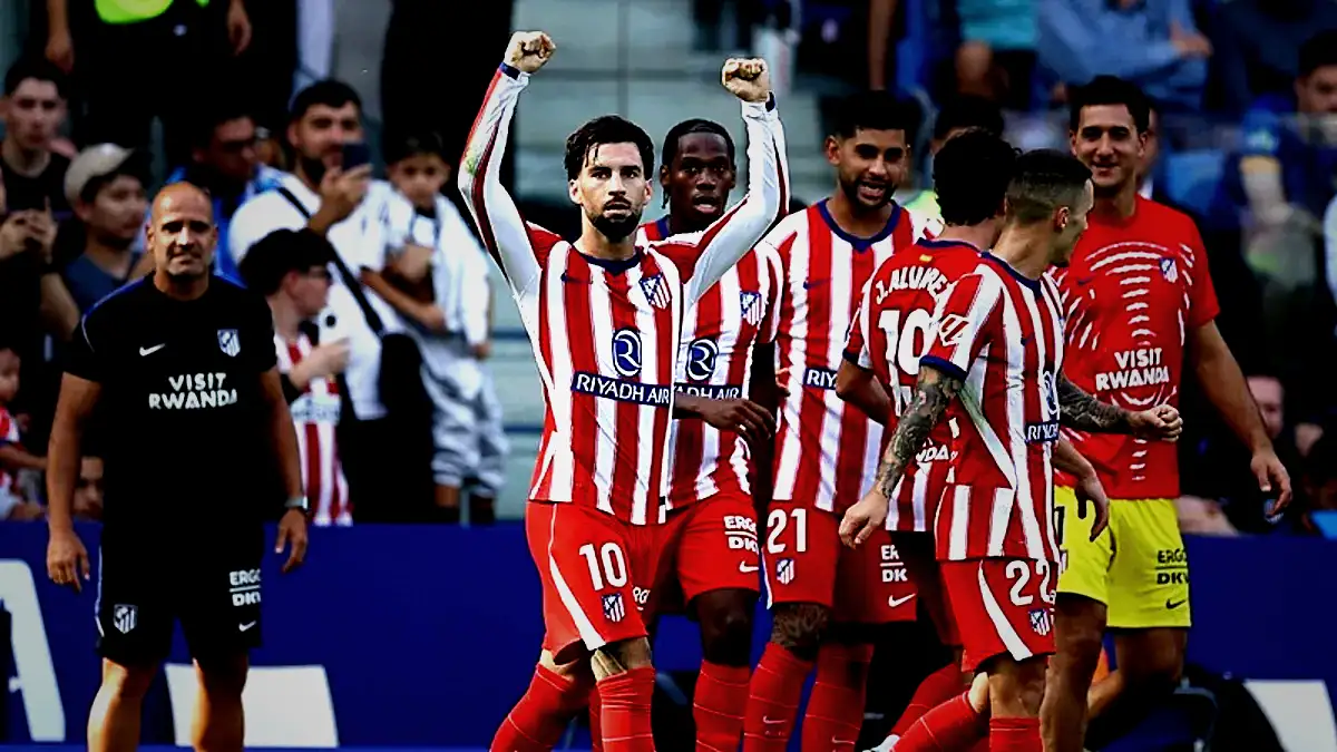 Atletico Madrid 3 puanı son dakikalarda aldı! 4 atletico madrid 3 puani son dakikalarda aldi vrObn8j9