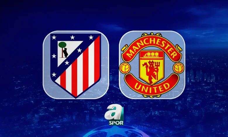 Atletico Madrid - Manchester United maçı şifresiz mi, nerede yayınlanacak? 1 atletico madrid manchester united maci sifresiz mi nerede yayinlanacak NYHvP6vW