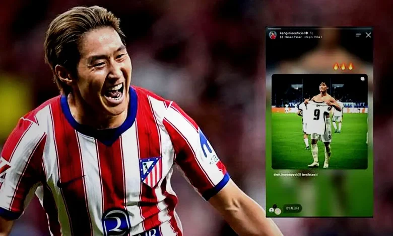 Atletico Madrid'in yıldızı Kang-in Lee'den Hyeon-gyu Oh paylaşımı 1 atletico madridin yildizi kang in leeden hyeon gyu oh paylasimi Li1J4Idu
