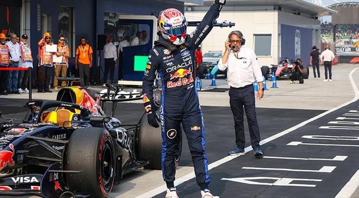 Bahreyn'de pole pozisyonu Max Verstappen'in! 1 bahreynde pole pozisyonu max verstappenin m2GSFvut