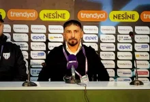 bandirmaspor teknik yoneticisi ertugrul arslan yanlislarimizdan ders cikaracagiz l9uee5Ic
