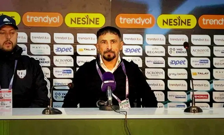 Bandırmaspor Teknik Yöneticisi Ertuğrul Arslan: Yanlışlarımızdan ders çıkaracağız 1 bandirmaspor teknik yoneticisi ertugrul arslan yanlislarimizdan ders cikaracagiz l9uee5Ic