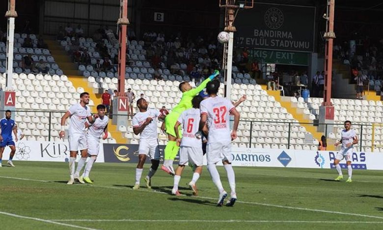 Bandırmaspor'dan Boluspor'a tarihi fark 1 bandirmaspordan boluspora tarihi fark q8nvCBSc