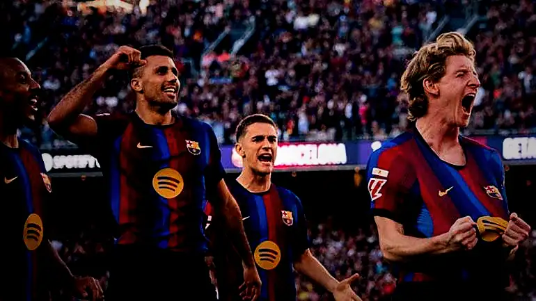Barça'nın hocası Flick'ten Galatasaray'a övgü dolu kelamlar... 'Harika bir takım' 2 barcanin hocasi flickten galatasaraya ovgu dolu kelamlar harika bir takim 0 aN2YIy9S
