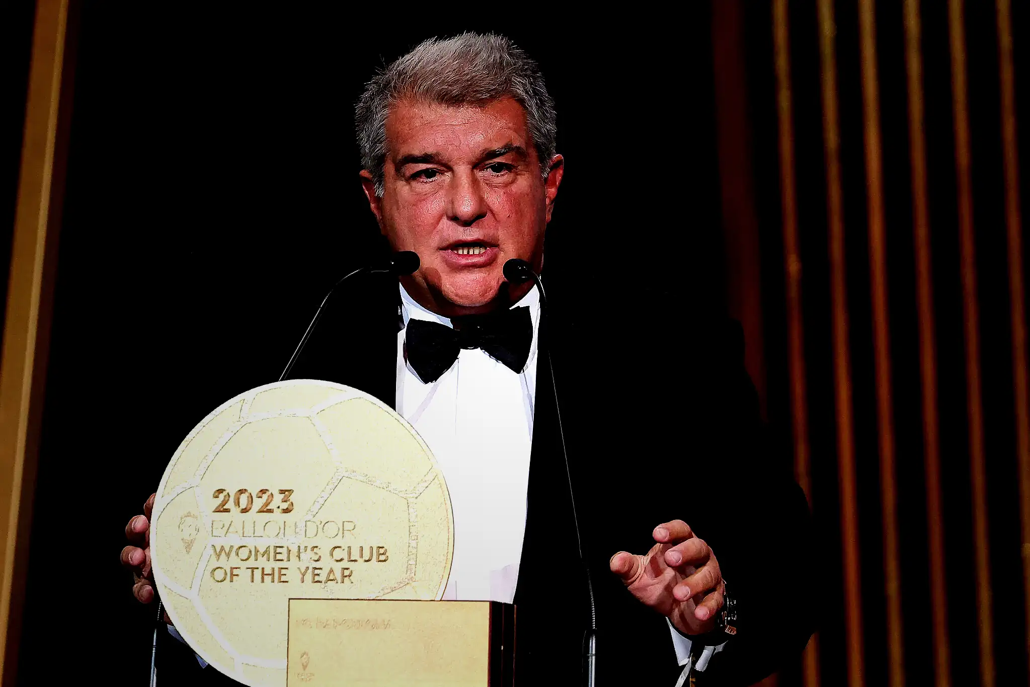Barcelona Başkanı Joan Laporta'dan dev maç öncesi tezli açıklama! 6 barcelona baskani joan laportadan dev mac oncesi tezli aciklama 4 17TBerMJ
