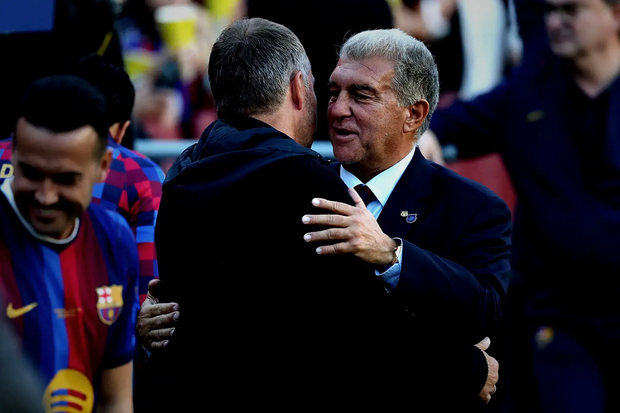 Barcelona Başkanı Joan Laporta'dan dev maç öncesi tezli açıklama! 7 barcelona baskani joan laportadan dev mac oncesi tezli aciklama 5 ksRwOVI4