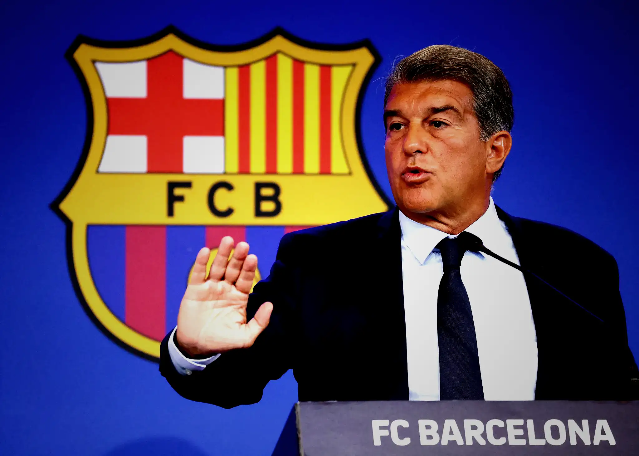 Barcelona Başkanı Joan Laporta'dan dev maç öncesi tezli açıklama! 9 barcelona baskani joan laportadan dev mac oncesi tezli aciklama 7 hCPCnuDm