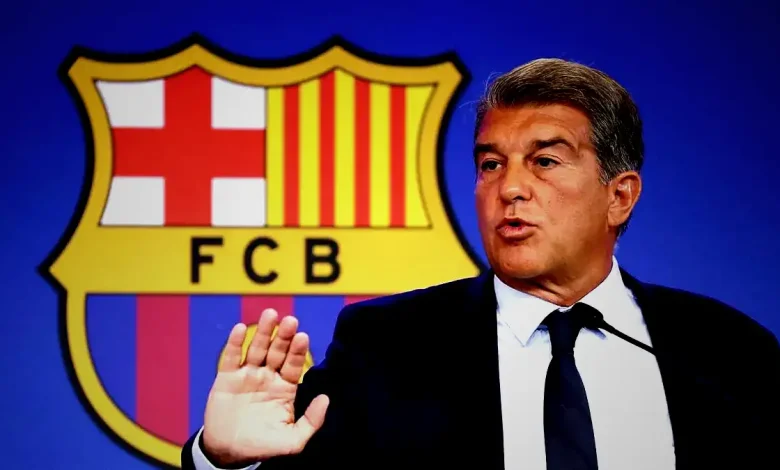 Barcelona Başkanı Joan Laporta'dan dev maç öncesi tezli açıklama! 1 barcelona baskani joan laportadan dev mac oncesi tezli aciklama 9pQCQiLC