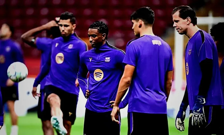 Barcelona, Galatasaray maçı hazırlıklarını tamamladı 1 barcelona galatasaray maci hazirliklarini tamamladi tKdFkLBB