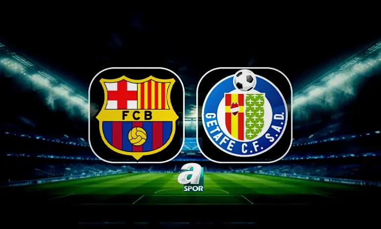 Barcelona-Getafe maçı ne vakit, saat kaçta, hangi kanalda? 1 barcelona getafe maci ne vakit saat kacta hangi kanalda 2vaiC5IY