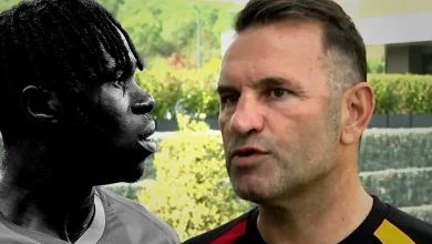 Barcelona maçı öncesi Okan Buruk açıkladı: 'Singo dışında eksik yok' | 'Zorluk çıkarmaya çalışacağız' 6 barcelona maci oncesi okan buruk acikladi singo disinda eksik yok zorluk cikarmaya calisacagiz In1mVOUa