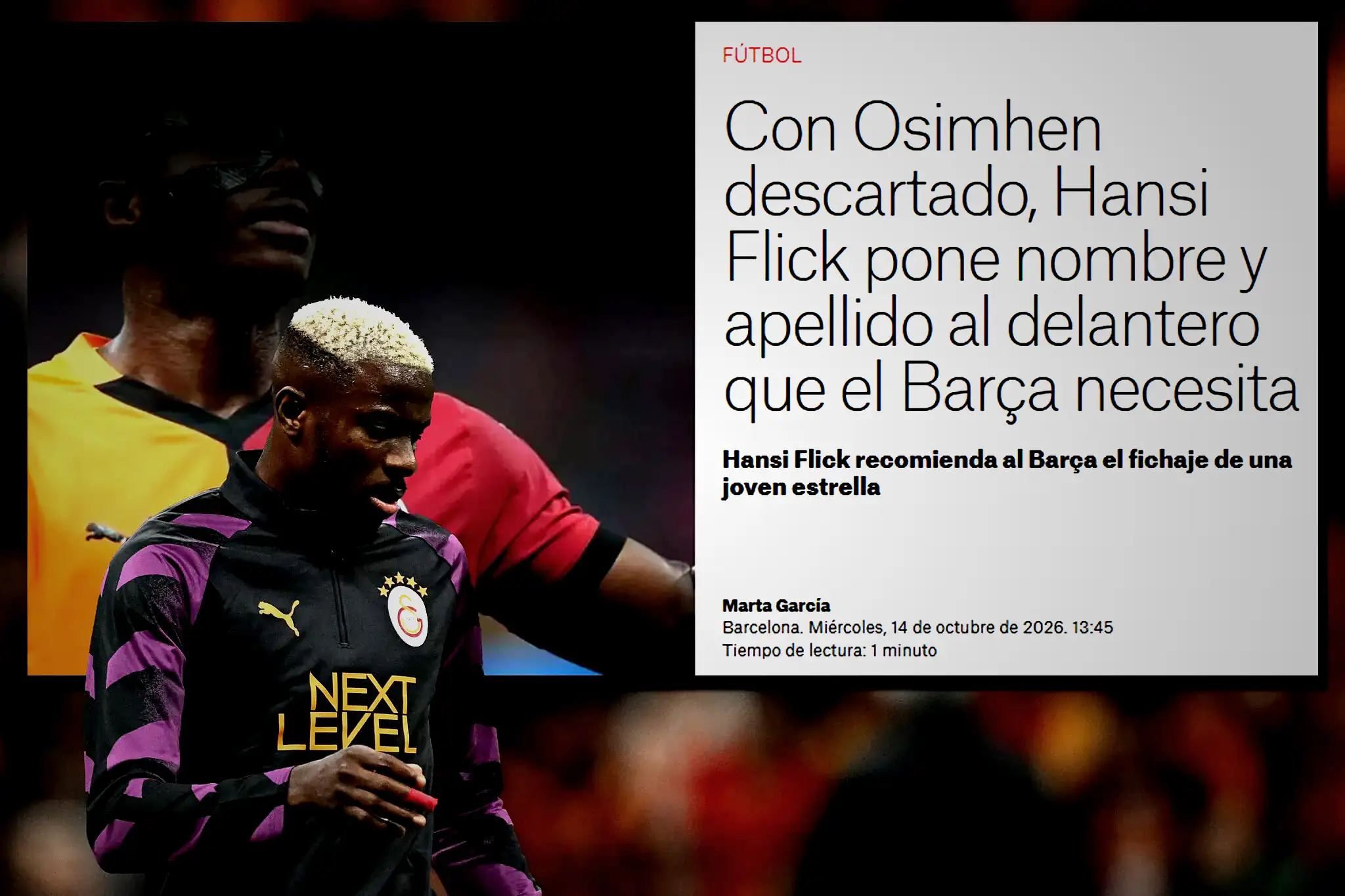 Barcelona maçı sonrası Galatasaray'da şok Osimhen gelişmesi: Listeden çıkarıldı! 7 barcelona maci sonrasi galatasarayda sok osimhen gelismesi listeden cikarildi 5 M73eNlel