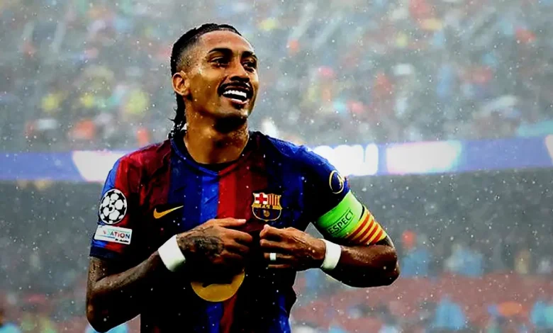 Barcelona Raphinha'nın mukavelesini uzattı 1 barcelona raphinhanin mukavelesini uzatti B3KHMfNY