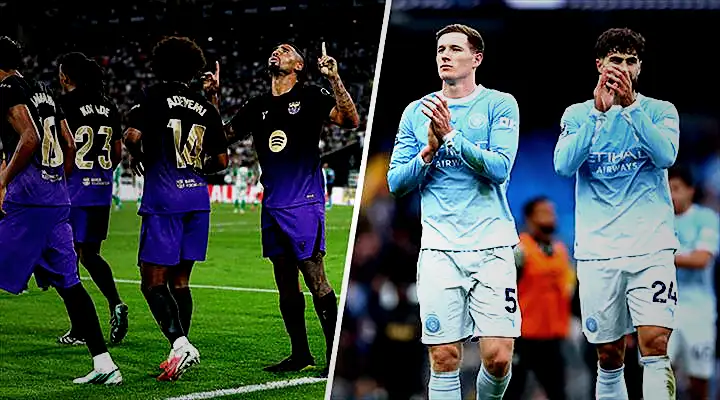 Barcelona ve Manchester City, doludizgin devam ediyor 1 barcelona ve manchester city doludizgin devam ediyor E1sl9gvj