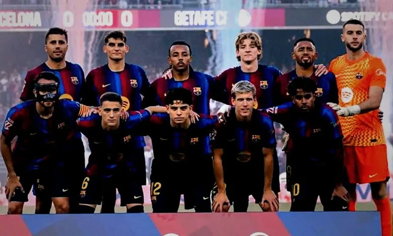 Barcelona ve Manchester City liglerinde kayıpsız tepede yer aldı 1 barcelona ve manchester city liglerinde kayipsiz tepede yer aldi BnbwIruA