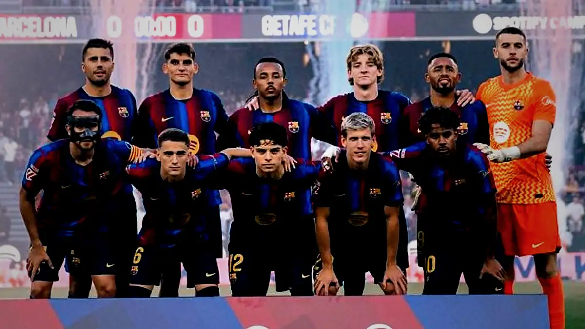Barcelona ve Manchester City liglerinde kayıpsız tepede yer aldı 9 barcelona ve manchester city liglerinde kayipsiz tepede yer aldi BnbwIruA