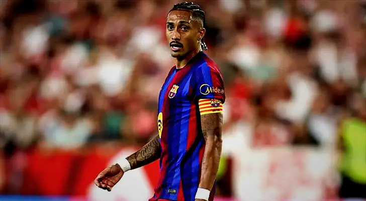 Barcelona'da Raphinha gelişmesi! Galatasaray maçında olacak mı? 1 barcelonada raphinha gelismesi galatasaray macinda olacak mi ErBpubdU