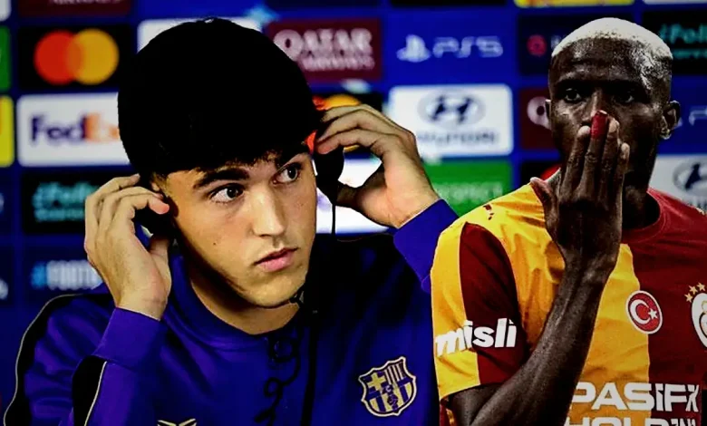 Barcelona'nın genç yıldızı Pau Cubarsi: 'Osimhen dünyanın en iyilerinden' 1 barcelonanin genc yildizi pau cubarsi osimhen dunyanin en iyilerinden dObsup7P