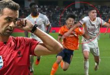basaksehirin galatasaray macinda kazandigi penalti hakikat mu trio yorumladi kabul edemiyorum Ox54RUQI