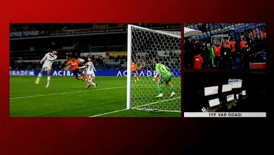 Başakşehir'in golü VAR'dan döndü! 7 basaksehirin golu vardan dondu Ab9kvJ67