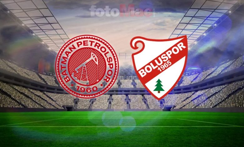 Batman Petrolspor - Boluspor maçı saat kaçta, hangi kanalda? 1 batman petrolspor boluspor maci saat kacta hangi kanalda u115tLxi