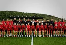 bayan a ulusal grubumuzda slovenya maci hazirliklari suruyor YUx2SWzL