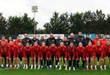 Bayan A Ulusal Kadromuz, Slovenya Maçları Hazırlıklarına Başladı 9 bayan a ulusal kadromuz slovenya maclari hazirliklarina basladi MRGfhclg