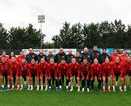 Bayan A Ulusal Kadromuz, Slovenya Maçları Hazırlıklarına Başladı 13 bayan a ulusal kadromuz slovenya maclari hazirliklarina basladi MRGfhclg