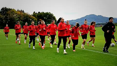 Bayan A Ulusal Kadromuz, Slovenya'da Çift İdman Yaptı 4 bayan a ulusal kadromuz slovenyada cift idman yapti 2 g5LJ1f3T
