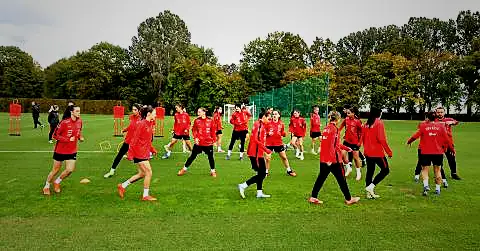 Bayan A Ulusal Kadromuz, Slovenya'da Çift İdman Yaptı 7 bayan a ulusal kadromuz slovenyada cift idman yapti 5 Q7Mj6Lgj