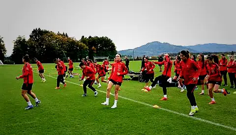 Bayan A Ulusal Kadromuz, Slovenya'da Çift İdman Yaptı 8 bayan a ulusal kadromuz slovenyada cift idman yapti 6 hBPh9fri