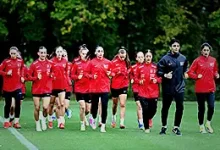 bayan a ulusal kadromuz slovenyada cift idman yapti dhAUjGwb