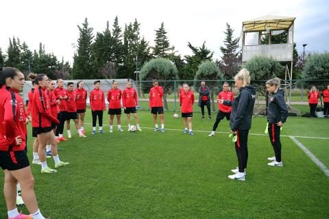 Bayan A Ulusal Takımmız, Slovenya Maçlarının Hazırlıklarını Sürdürüyor 4 bayan a ulusal takimmiz slovenya maclarinin hazirliklarini surduruyor 2 VUZg8GSL