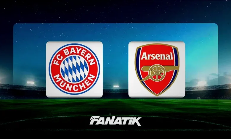 bayern munih arsenal maci ne vakit saat kacta hangi kanalda sampiyonlar ligi VQ4Aa2I8