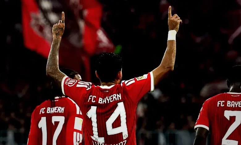 Bayern Münih farklı kazandı! 1 bayern munih farkli kazandi jHd5ycCT