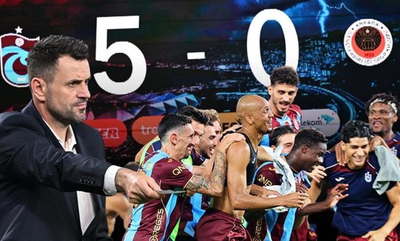 'Bazen reçete basittir' Spor muharrirleri Trabzonspor-Gençlerbirliği maçını yorumladı 'Prangalar kalktı' 7 bazen recete basittir spor muharrirleri trabzonspor genclerbirligi macini yorumladi prangalar kalkti A13uAkmV