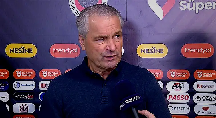 Bernd Storck: "Takımım gurur duymalı, 1 puanı hak etmiştik" 1 bernd storck takimim gurur duymali 1 puani hak etmistik 8GNCEC6S