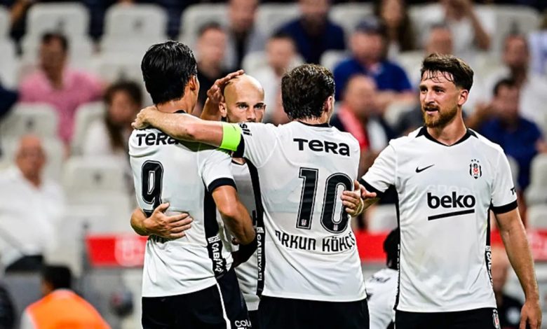 Beşiktaş alanında Hradec Kralove'yi yenerek turladı! 1 besiktas alaninda hradec kraloveyi yenerek turladi KfFl3AG5