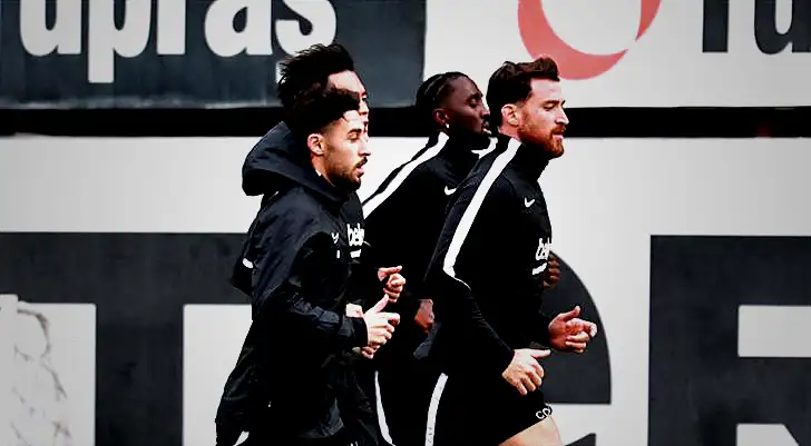 Beşiktaş, Başakşehir maçının hazırlıklarına başladı 1 besiktas basaksehir macinin hazirliklarina basladi 5XgOva8J