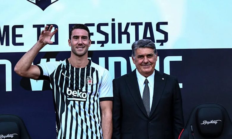 Beşiktaş Başkanı Serdal Adalı'dan yeni transfer Vlahovic için açıklama! 1 besiktas baskani serdal adalidan yeni transfer vlahovic icin aciklama 71Eagsvk