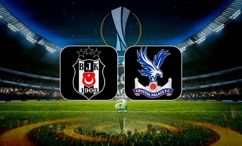 Beşiktaş - Crystal Palace maçı saat kaçta, hangi kanalda? 1 besiktas crystal palace maci saat kacta hangi kanalda WgCmyi2a