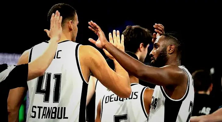 Beşiktaş, EuroLeague'de Hapoel IBI ile karşılaşacak! 1 besiktas euroleaguede hapoel ibi ile karsilasacak UjzyETec