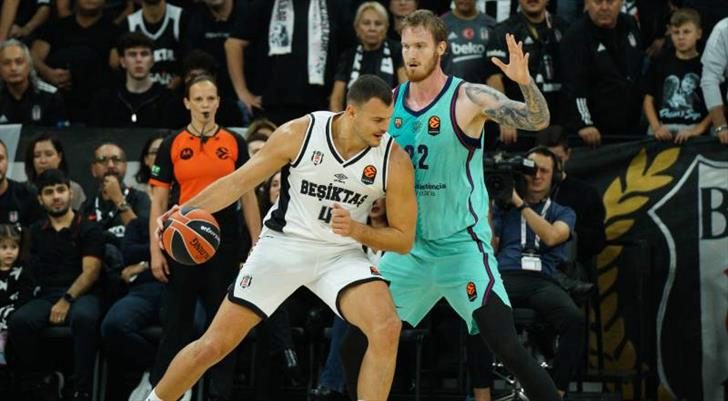 Beşiktaş, EuroLeague'de İspanyol devine kaybetti 1 besiktas euroleaguede ispanyol devine kaybetti qNCjdMhc