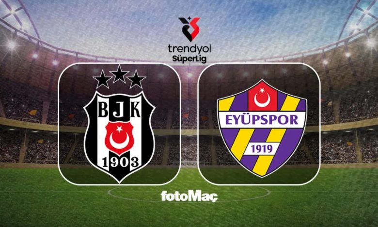 Beşiktaş - Eyüpspor maçı ne vakit, saat kaçta, hangi kanalda? 1 besiktas eyupspor maci ne vakit saat kacta hangi kanalda Tlzjf7PX