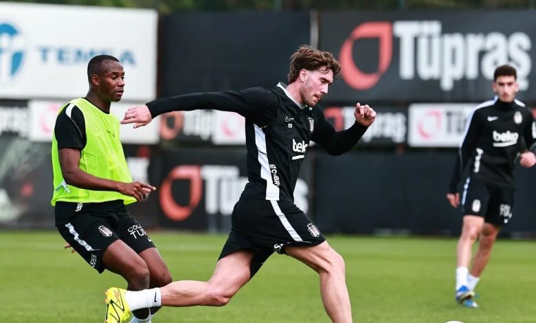Beşiktaş, Kocaelispor maçı hazırlıklarını sürdürdü! 1 besiktas kocaelispor maci hazirliklarini surdurdu atnTLhqF